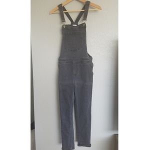 Charcoal/black RVCA overalls